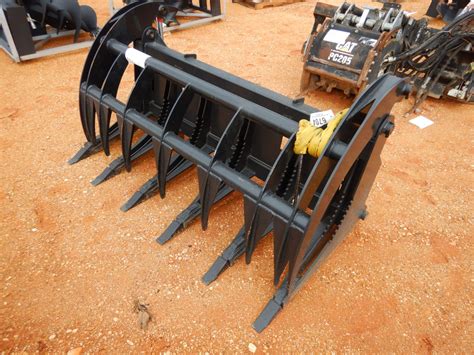 skid steer dozer attachment auction|used skid steer attachment for sale.